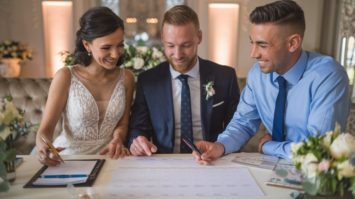 2 how to make a wedding timeline